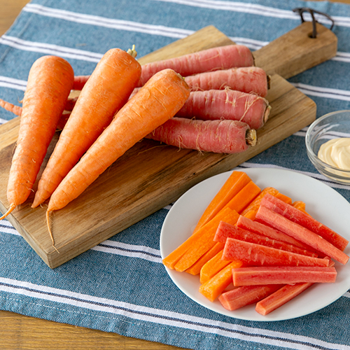 新潟直送計画】新潟県産 カラフルにんじん・雪熟成にんじん – たかさわ農園