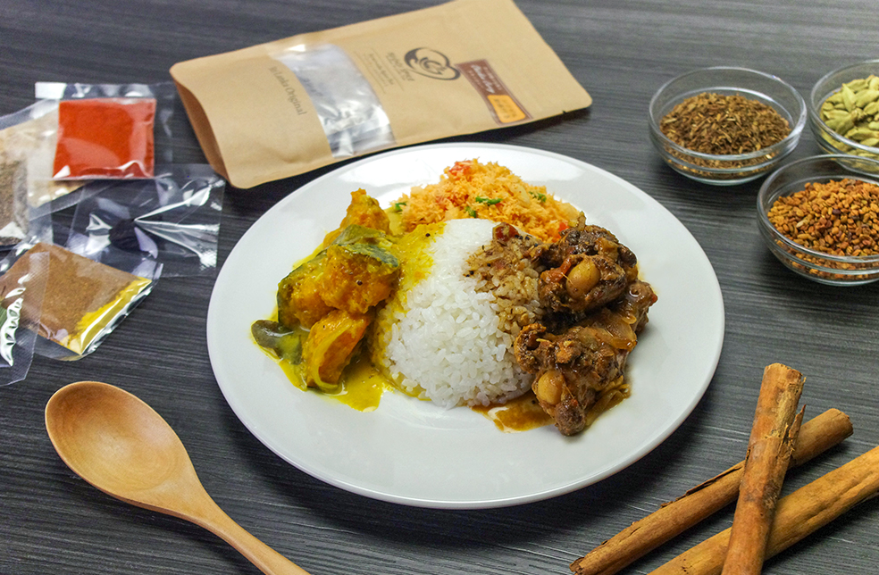 新潟直送計画】スパイス料理キット – SUGOI SPICE