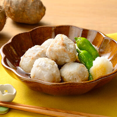 衣サクサク中もっちりのコントラストが楽しい！