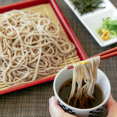 からしで食べるのが十日町流