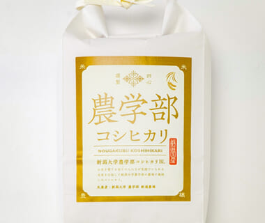 令和7年度米 新潟県産コシヒカリ「農学部コシヒカリ」