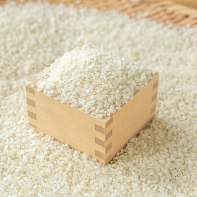 「一等米」にも選出された品質の高さが自慢です