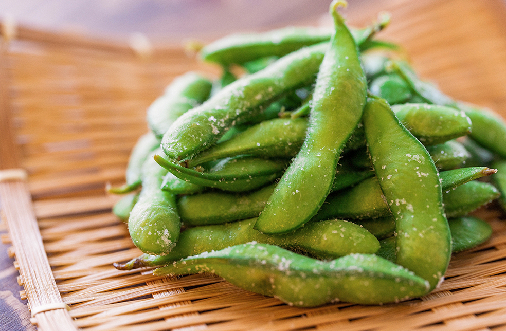たぬきさんちの枝豆 新潟県産晩酌(だだ)茶豆 4kg たぬきさんちの枝豆 新潟県産晩酌(だだ)茶豆 4kg