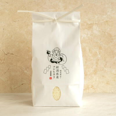 新潟県産コシヒカリ 精米2kg