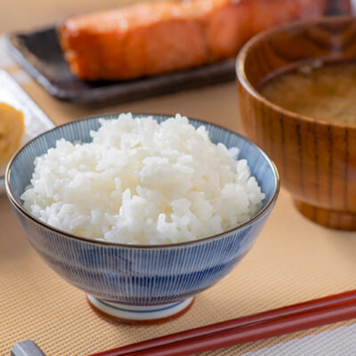 炊き上がりの香りが芳醇で、みずみずしい！