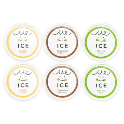 Me ICE（ミーアイス）3種6個入り