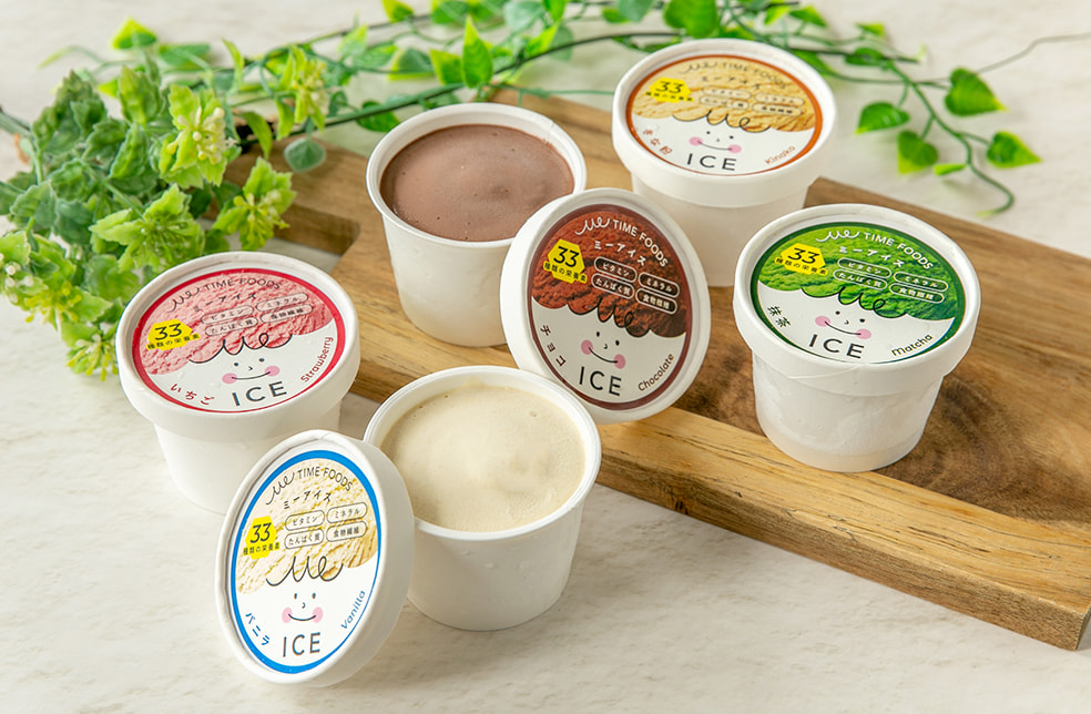 Me ICE（ミーアイス）｜Me TIME FOODS