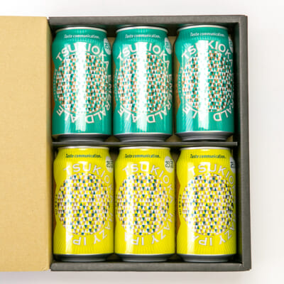 クラフトビールのギフトセット 350ml 2種6本