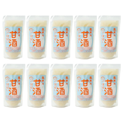 甘酒 こがねもち（白米）10パック