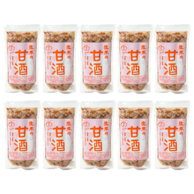 甘酒 赤米 10パック