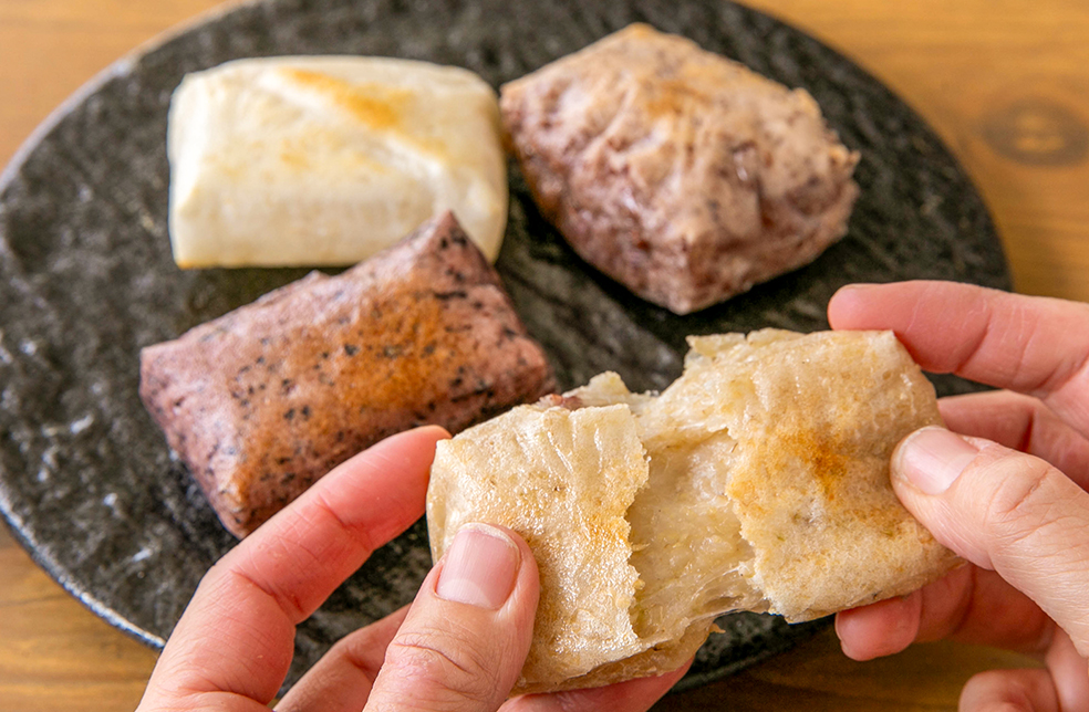 E☆新潟県産こがねもち100%生切り餅 「ミックス餅セット」2セット E☆新潟県産こがねもち100%生切り餅 「ミックス餅セット」2
