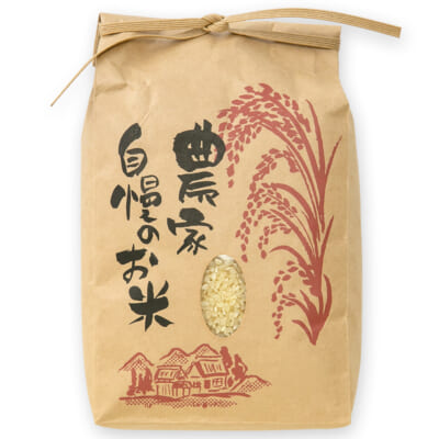 新潟県産コシヒカリ（従来品種）玄米2kg