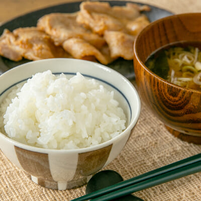 おかずの美味しさを引き立たせる、優しい味わい