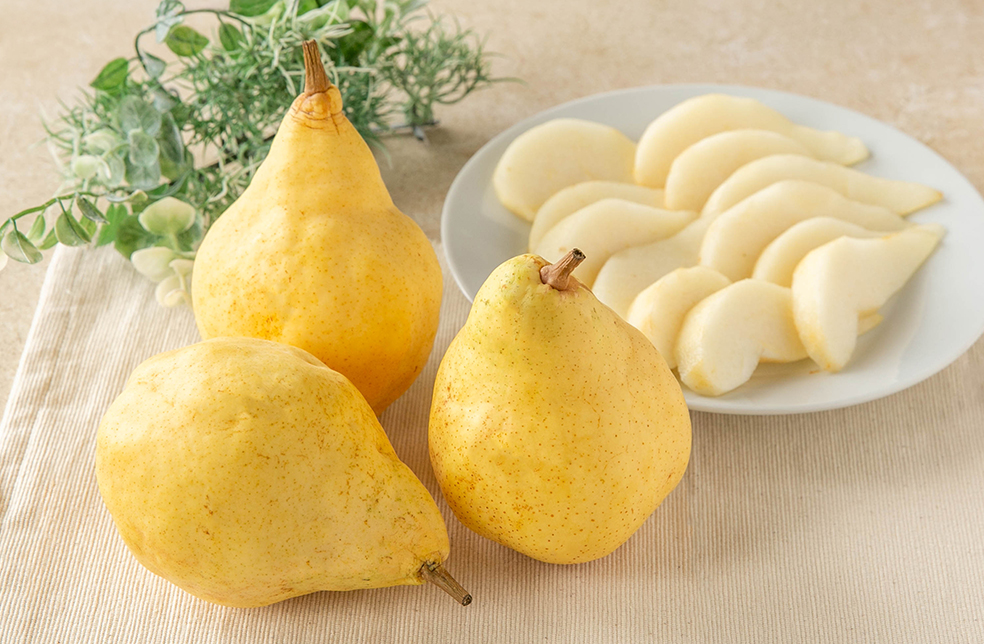 新潟直送計画】ル・レクチェ（贈答用） – 長崎果樹園