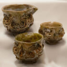 火焔型酒器（お銚子・ぐい呑み）