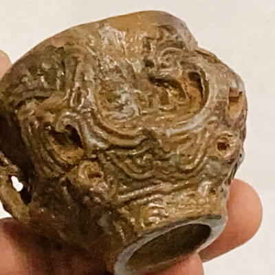 現代の食卓にもしっくり馴染む「火焔型酒器」