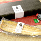国産うなぎの白焼き