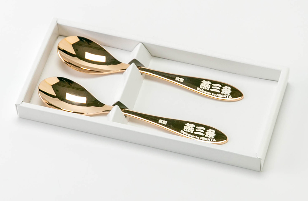新潟直送計画】名入れカレースプーン – 大滝鉄工所
