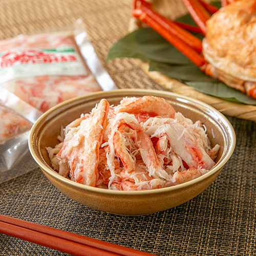 新潟直送計画】佐渡産 浜茹で紅ズワイガニ むき身 – カニ直売所 弥吉丸