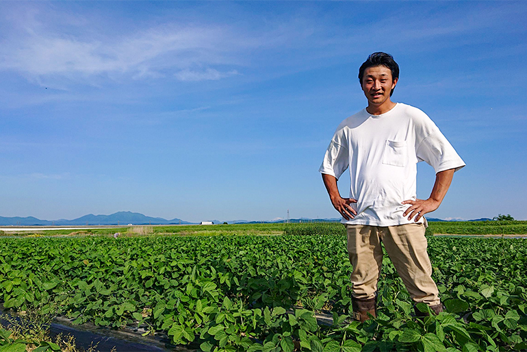 味の濃さ、歯ごたえのある食感が好評