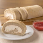 米粉のふんわりロールケーキ