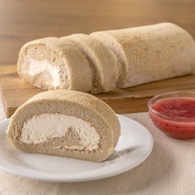 米粉のふんわりロールケーキ
