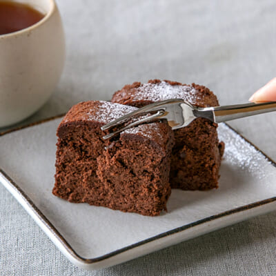 芳醇な酒粕の香りに包まれるショコラテリーヌ