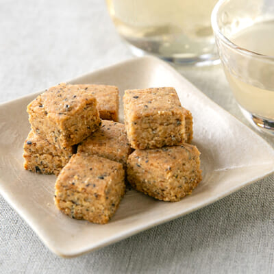 「きりあえ」は、ゆずの風味がアクセントです