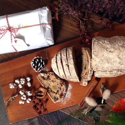 ドイツ発祥の伝統的なパン菓子「シュトーレン」