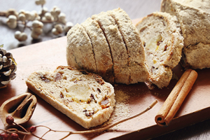 2. きび砂糖のシュトーレン