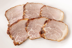4. 直火焼豚