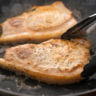 新潟県産 和豚もちぶた（越後もちぶた） 上ロース厚切り