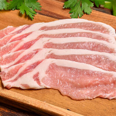 新潟県産 和豚もちぶた ロース 1kg