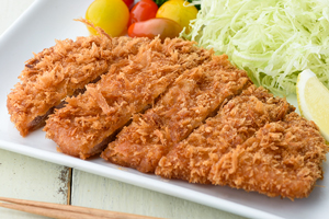1. ロースかつ