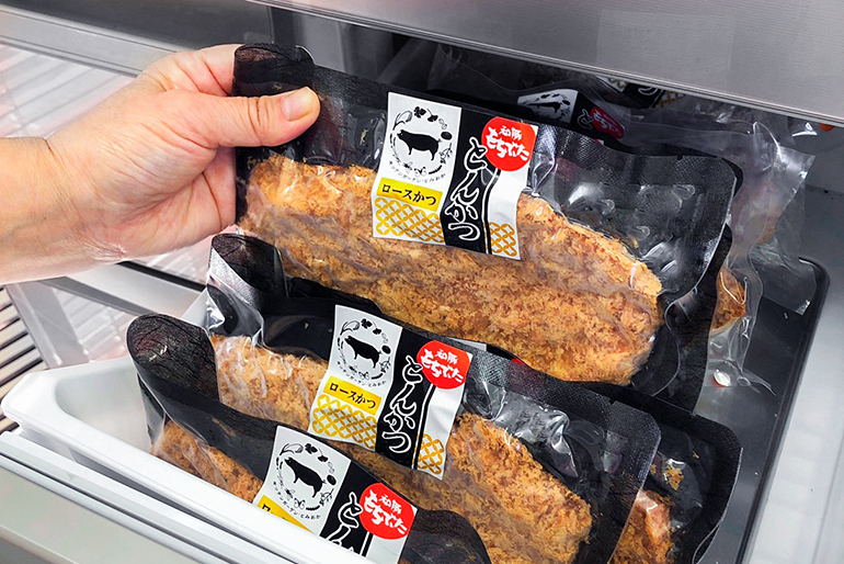 冷凍庫に常備しておけば、忙しい日も安心!