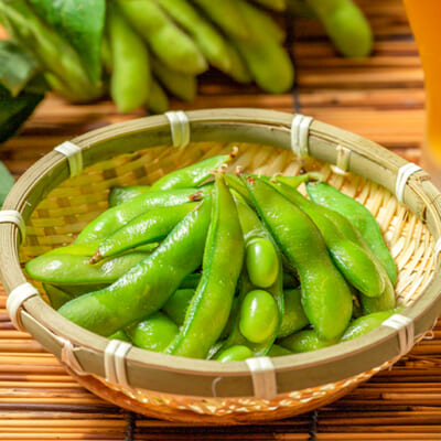 枝豆栽培が盛んな三条市からお届け！