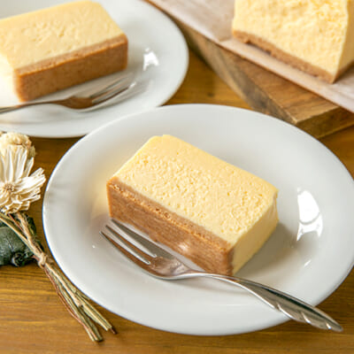 チーズのコクとなめらかな口当たりを楽しめる