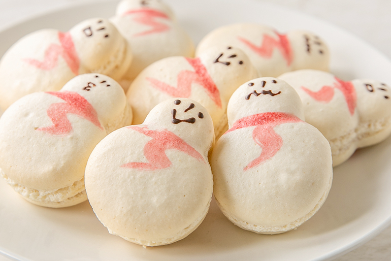 「おいしさ」と「かわいさ」を兼ね備えたマカロン