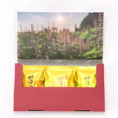 神目箒茶 定番セット 3種 計3袋（ギフトボックス入）