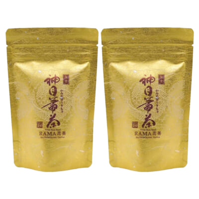 神目箒茶 RAMA花茶 大 2袋