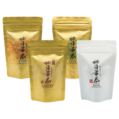 神目箒茶 大 4種 計4袋