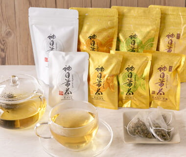 ハーブティー「神目箒茶」