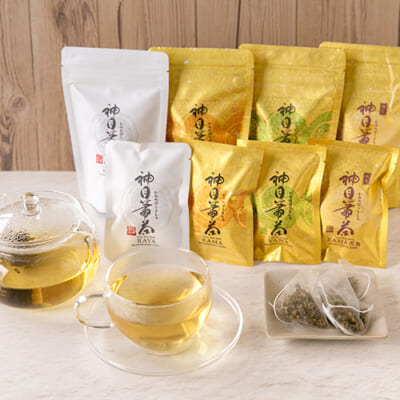 ハーブティー「神目箒茶」