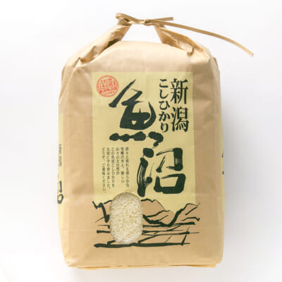 魚沼産コシヒカリ 精米15kg