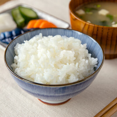 冷めてももっちり食感！魚沼産コシヒカリ