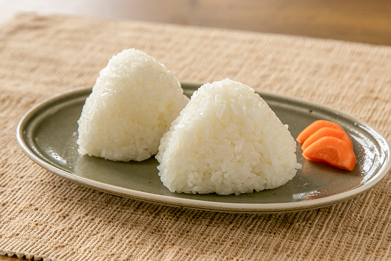 「冷めても美味しい!」と評判のコシヒカリ