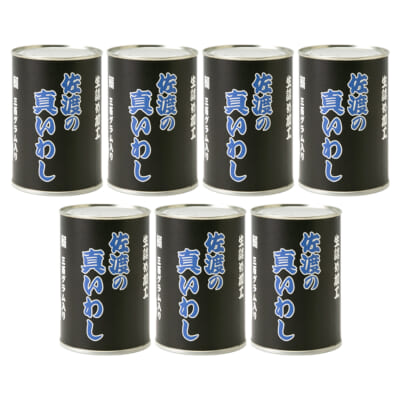 いわし缶 味噌煮 7個