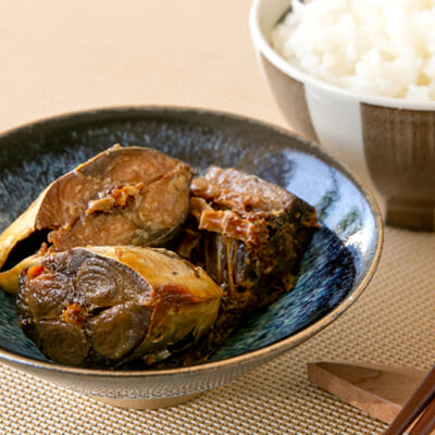「味噌煮」はご飯のお供に最適！