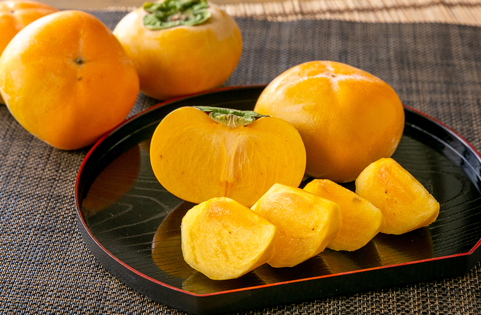 新潟直送計画】新潟県産 八珍柿 – がわそ兵衛門ファーム