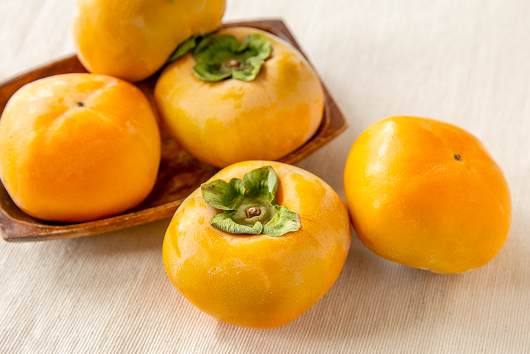 新潟の秋の味覚を代表する「八珍柿」